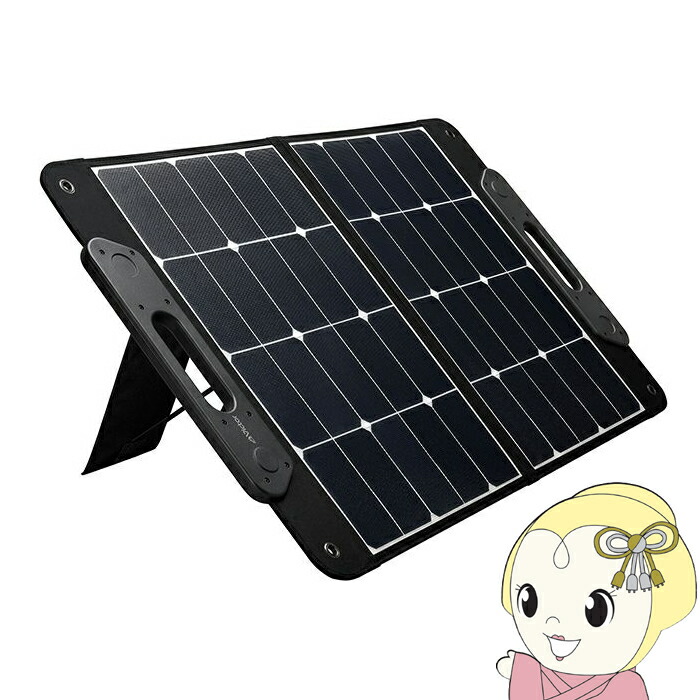 Victor ビクター BH-SV68 ポータブルソーラーパネル 最大68W 太陽光 電源 充電器 アウトドア 災害対策【KK9N0D18P】 21,158円