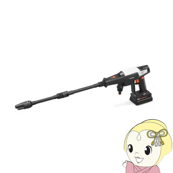 【ｴﾝﾄﾘｰで当店全品最大P5倍 7/19 20時～7/26 1:59迄】ハンディウォッシャー アイリスオーヤマ 充電式 ホワイト JHW-201【KK9N0D18P】｜ぎおん店