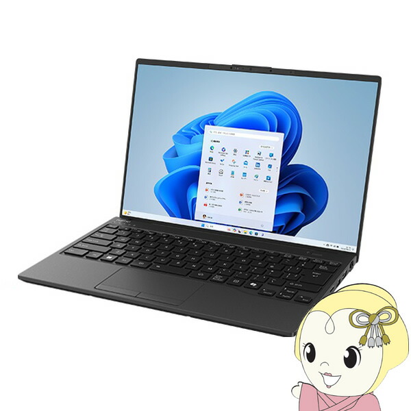 ノートパソコン 富士通 UH90/J3 14型 SSD512GB ピクトブラック FMV 大画面モバイル FMVU90J3B【KK9N0D18P】