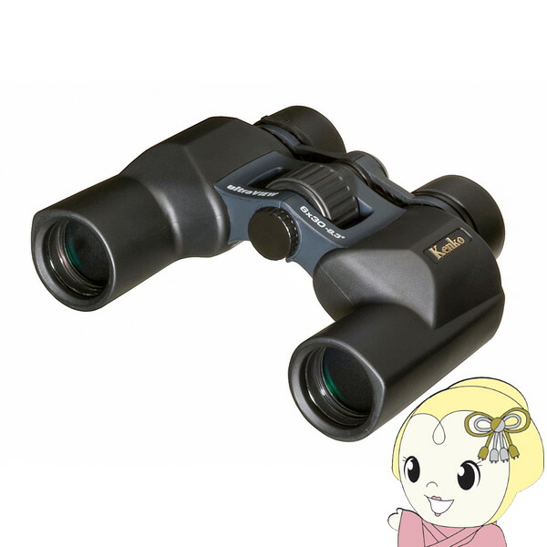 双眼鏡 Kenko ケンコー ultraVIEW 6×30 WP 倍率6倍 ブラック【KK9N0D18P】