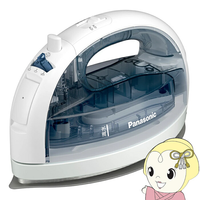 Panasonic NI-WL408-W コードレススチームアイロン 概要 コードレススチームアイロン NI-WL408 | アイロン・衣類