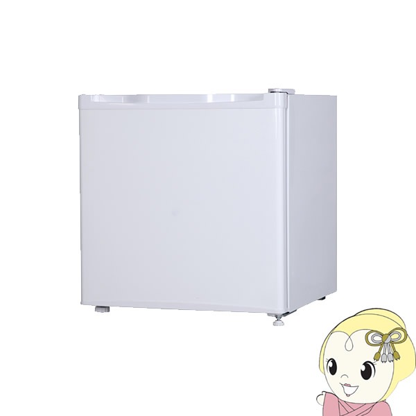 【メーカー直送】冷蔵庫 46L 小型 一人暮らし 1ドアミニ冷蔵庫 右開き コンパクト ホワイト MAXZEN JR046ML01WH【KK9N0D18P】