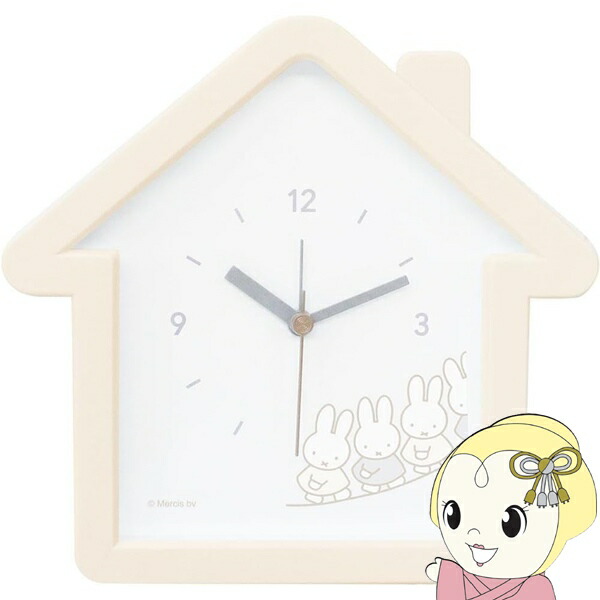 楽天市場】リズム時計 RHYTHM からくり時計 ミッフィーM748A Miffy