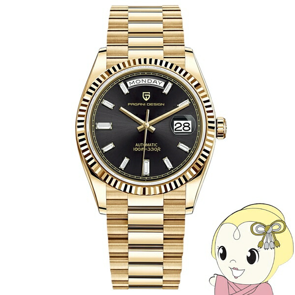 楽天市場】腕時計 メンズ PAGANI DESIGN PD-1752 自動巻き 36mm ブルー