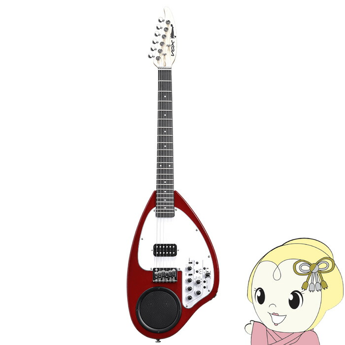 【4/18限定 ﾀﾞｲﾔﾓﾝﾄﾞ会員ならｴﾝﾄﾘｰで当店全品最大P8倍】【在庫あり】エレキギター VOX アンプ内蔵ギター レッド APC-1-RD【KK9N0D18P】 26,250円