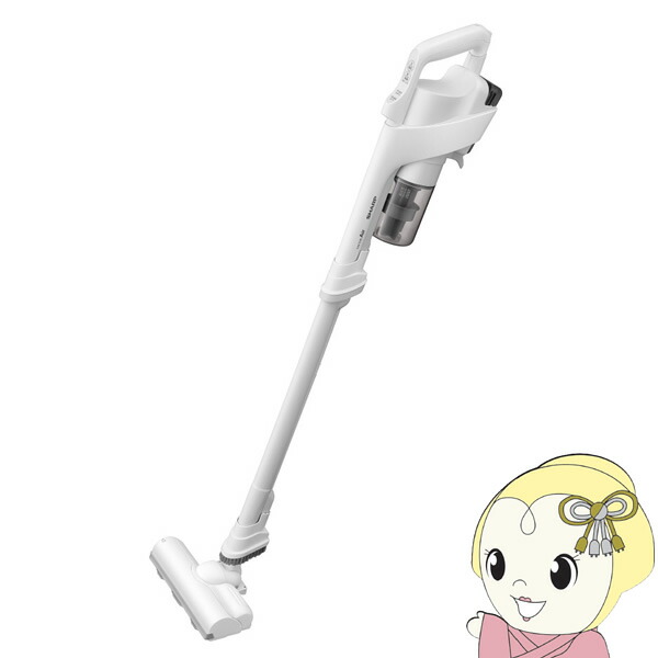 洗い濯ぎ機 SHARP せつ然たる 低気圧式突っ支い棒洗浄剤 白いこと RACTIVE Air EC-AR11-W【KK9N0D18P】