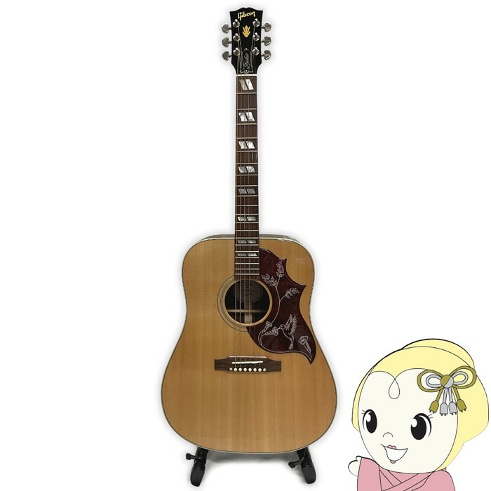楽天市場】Epiphone エピフォン Hummingbird Deluxe EC Natural