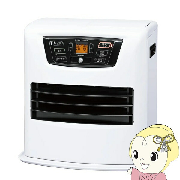 石油ファンヒーター トヨトミ 人感センサー付き ホワイト LC-S36P-W 木造10畳/鉄筋13畳まで  おしゃれ ストーブ lc-s36p-w.jpg