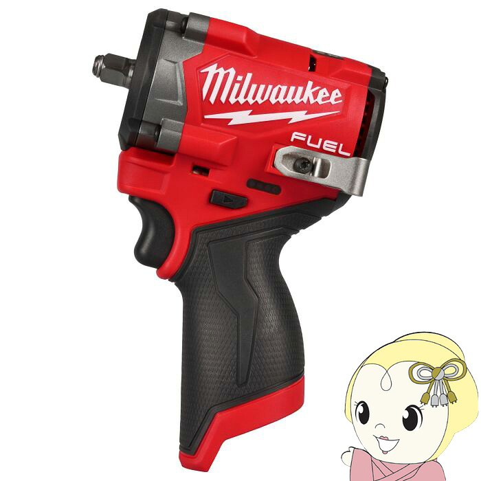 【4/18限定 ﾀﾞｲﾔﾓﾝﾄﾞ会員ならｴﾝﾄﾘｰで当店全品最大P8倍】ミルウォーキー M12 FUEL 3/8インチ542Nmインパクトレンチ 自動停止モード 締め過ぎを防止 M12 FIW2F38-0X0 JP【KK9N0D18P】