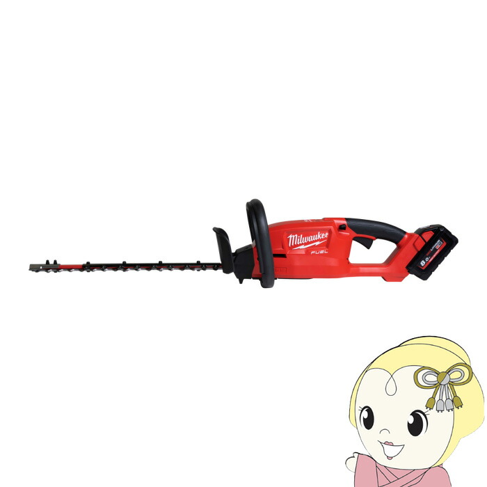 【4/18限定 ﾀﾞｲﾔﾓﾝﾄﾞ会員ならｴﾝﾄﾘｰで当店全品最大P8倍】ミルウォーキー M18 FUEL 457mmヘッジトリマー 三面研磨刃 2時間の連続稼働時間 M18 FHET45-0 JP【KK9N0D18P】