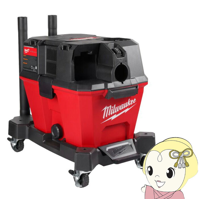 【4/15は期間限定ｸｰﾎﾟﾝ発行】ミルウォーキー M18 FUEL 23L乾湿両用集塵機 強力な吸引力 最大容量 M18 FVC23L-0 APJ【KK9N0D18P】