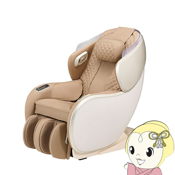 【4/15は期間限定ｸｰﾎﾟﾝ発行】マッサージチェア 【設置込】 フジ医療器 MR385CC SYNCA CirC GRACE マッサージチェア ベージュxベージュ　敬老の日　LEDライト・スピーカー搭載【KK9N0D18P】