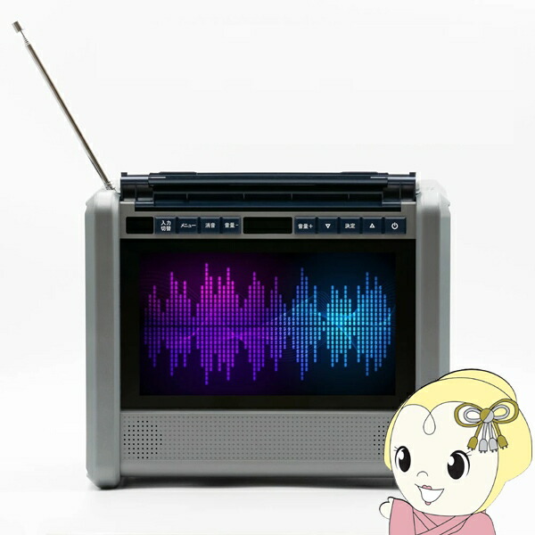 【6/5は継続期間制限事項ｸｰﾎﾟﾝふり出し】携帯型ワット数 ダイニチ陰電子 Wizz 10inテレビ受像機積み上げる ラジオ受信機積み上げる 携帯型ワット数 60000mAh PSTV-600【KK9N0D18P】