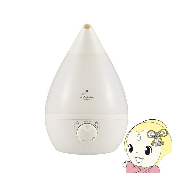 [予約]加湿器 超音波式 APIX アピックス しずく SHIZUKU original オリジナル アロマ ASZ-330-WH 想い出のソイミルク【KK9N0D18P】