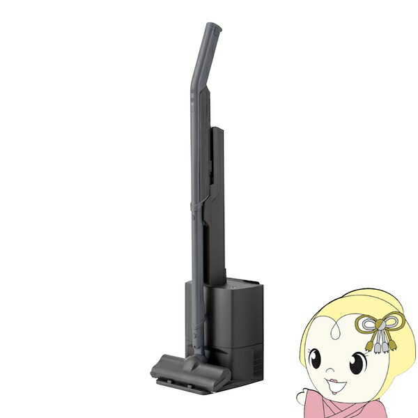 東芝 掃除機 コードレススティッククリーナー トルネオコードレス TORNEO cordless ダストステーション搭載 アッシュブラック VC-SL140DS(K)【KK9N0D18P】