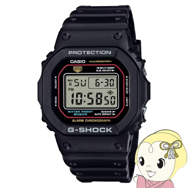 新品 G-SHOCKRainbowBrickWall DW-5600RW-1JF G-SHOCK レインボー ブリック ウォール DW-5600RW-1JF メンズ 腕時計