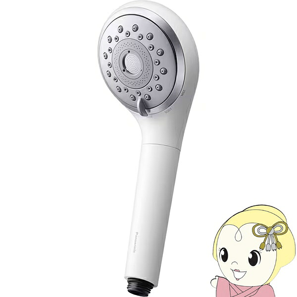 【在庫あり】パナソニック Panasonic ファインバブルシャワーヘッド ファインベール FINE VEIL ホワイト EH-SH50-W【KK9N0D18P】