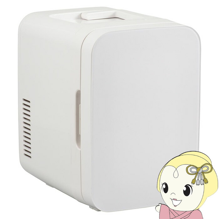 オーム電機 電子式保冷保温ボックス 5リットル COK-R056-W ホワイト ペルチェ式 AC100V、DC12V対応 オールシーズン使用可能【KK9N0D18P】 7,665円