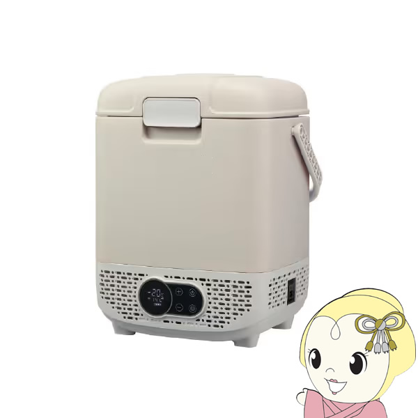 【ｴﾝﾄﾘｰで当店全品最大P5倍 7/19 20時～7/26 1:59迄】車載冷凍冷蔵庫 ユアサプライムス ポータブル 冷蔵庫 冷凍庫 コンプレッサー式 12L YRE-E12G-H【KK9N0D18P】｜ぎおん店
