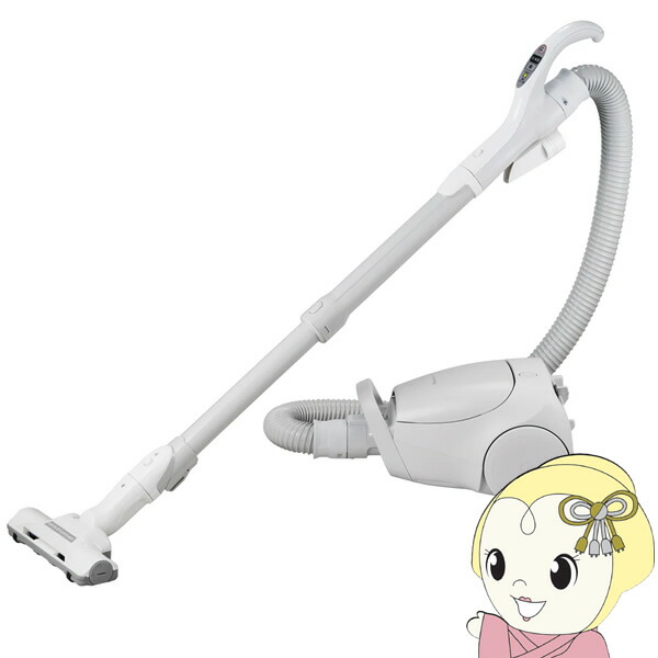 掃除機 Panasonic パナソニック 紙パック式クリーナー コード式 タービンブラシ グレー MC-PJ25A-H【KK9N0D18P】