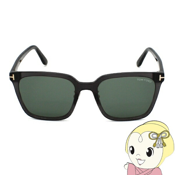 サングラス トムフォード TOM FORD アジアンフィット メンズ レディース ユニセックス FT1132-K-05V-56 ブラック×グレー【KK9N0D18P】