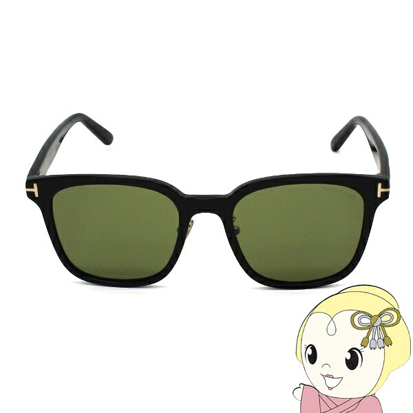 サングラス トムフォード TOM FORD アジアンフィット メンズ レディース ユニセックス FT1135-K-01N-54 ブラック×ライトグリーン【KK9N0D18P】