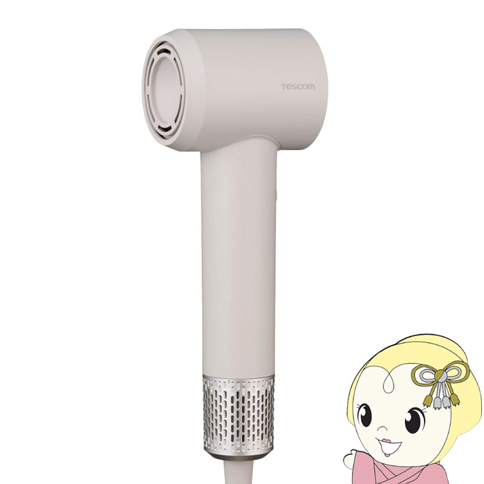【ｴﾝﾄﾘｰで当店全品最大P5倍 7/19 20時～7/26 1:59迄】[予約]ヘアドライヤー TESCOM テスコム ベージュ マイナスイオン ヘアードライヤー TD620A-C【KK9N0D18P】｜ぎおん店