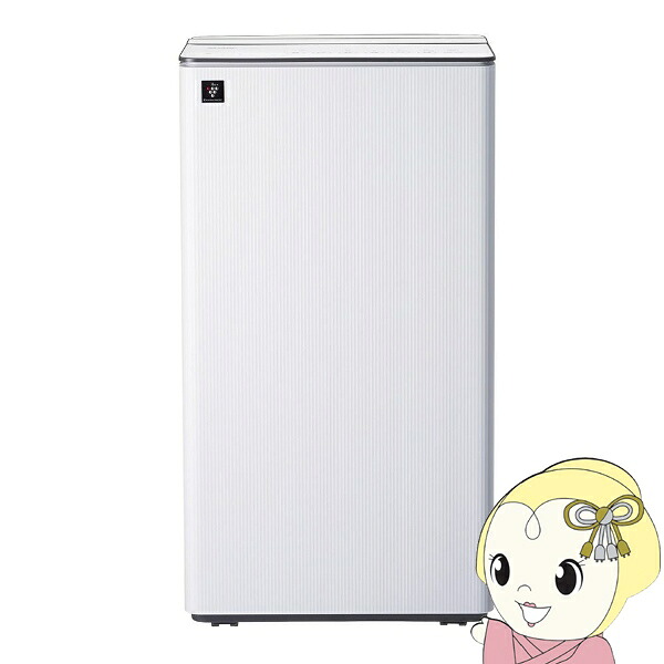 【ｴﾝﾄﾘｰで当店全品最大P5倍 7/19 20時～7/26 1:59迄】衣類乾燥除湿機 シャープ SHARP プラズマクラスター7000搭載 コンプレッサー方式 除湿能力60Hz：18.5L/日 50Hz：16.5L/日 CV-U190-W【KK9N0D18P】｜ぎおん店