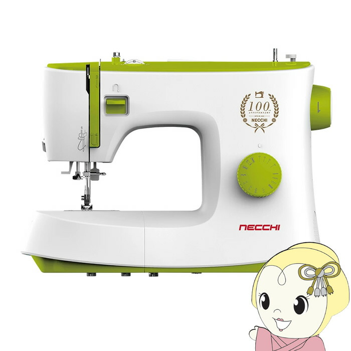 電動ミシン NECCHI K408A【KK9N0D18P】