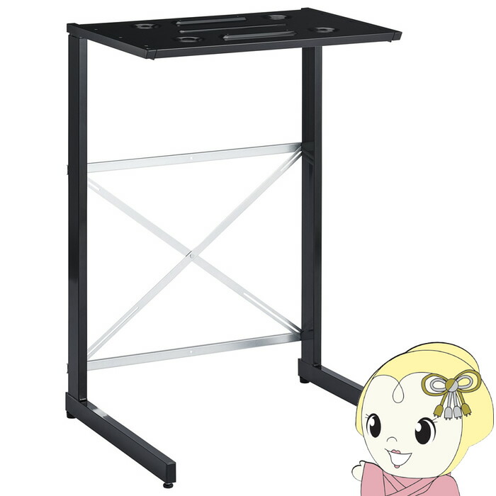 【エントリーで当店全品最大P5倍 7/19 20時~7/26 1:59迄】Haier ハイアール JZ-K40A専用ラック ブラック JZ-R02A-K【KK9N0D18P】|ぎおん店