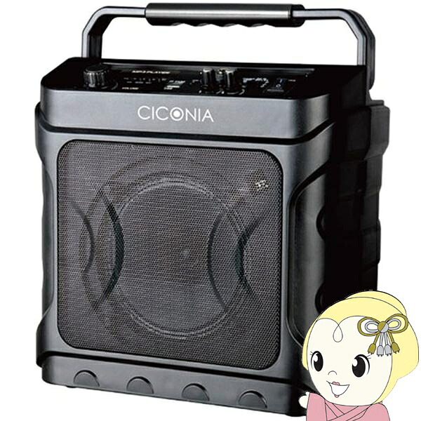 【ｴﾝﾄﾘｰで当店全品最大P5倍 7/19 20時～7/26 1:59迄】CICONIA デスクトップスピーカー CDD160A ワイヤレスマイク 2本付 リモコン Bluetooth LEDライト【KK9N0D18P】｜ぎおん店