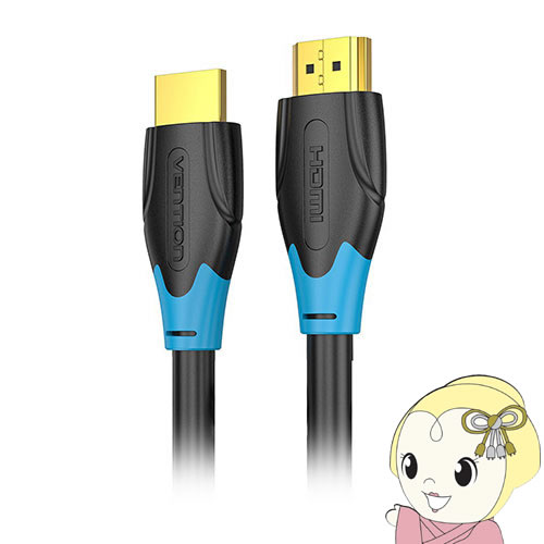 VENTION ベンション HDMI ケーブル 4K対応 20m ブラック AA-0767【KK9N0D18P】｜ぎおん店