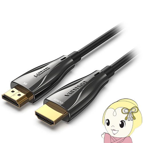 【ｴﾝﾄﾘｰで当店全品最大P5倍 7/19 20時～7/26 1:59迄】VENTION ベンション 100m 業務用 HDMIケーブル ブラック AL-1659 【KK9N0D18P】｜ぎおん店