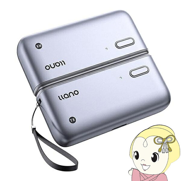 llano 1080P ワイヤレスHDMI送受信機セット S850 iPhone15 16 対応 ミラーリング 無線 HDMI アダプター Type-C コンパクト 軽量 4K【KK9N0D18P】｜ぎおん店