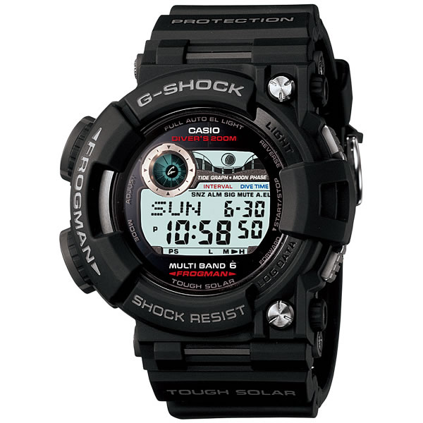 【在庫あり】GWF-1000-1JF カシオ G-SHOCK フロッグマン（FROGMAN）　Master of G【KK9N0D18P】