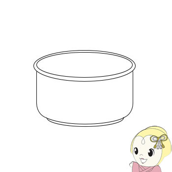 【6/5は継続期間押さえるｸｰﾎﾟﾝ振り出し】2343800299 読みやすい ジャー炊飯器 1升用 内ナベ【KK9N0D18P】