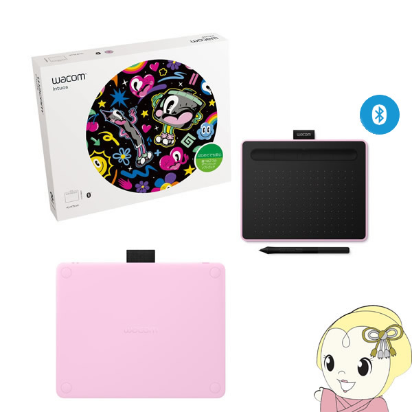楽天市場】CTL-6100WL/P0 ワコム ペンタブレット Intuos Medium
