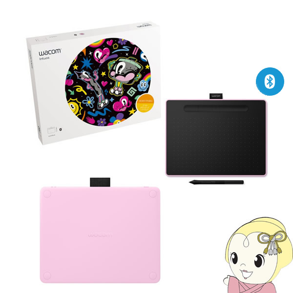 楽天市場】CTL-6100WL/P0 ワコム ペンタブレット Intuos Medium