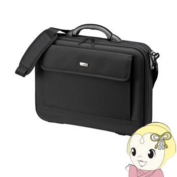 【ｴﾝﾄﾘｰで当店全品最大P5倍 7/19 20時～7/26 1:59迄】BAG-EVA5BKN サンワサプライ セミハードPCケース【KK9N0D18P】｜ぎおん店