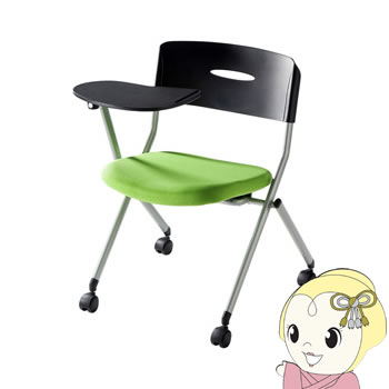 【ｴﾝﾄﾘｰで当店全品最大P5倍 7/19 20時～7/26 1:59迄】【メーカー直送】SNC-ST6MAG サンワサプライ メモ台付きミーティングチェア【KK9N0D18P】｜ぎおん店