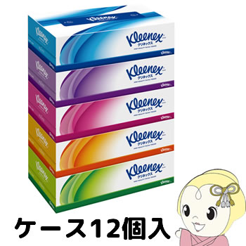 クレシア クリネックスティッシュ 180組5p×12入り【KK9N0D18P】