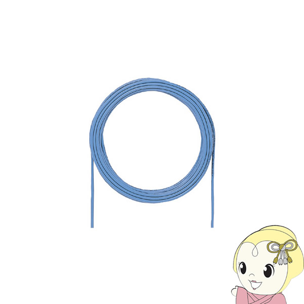【エントリーで当店全品最大P5倍 7/19 20時~7/26 1:59迄】サンワサプライ カテゴリ5eUTP単線ケーブルのみ 100m ブルー KB-T5-CB100BLN【KK9N0D18P】|ぎおん店
