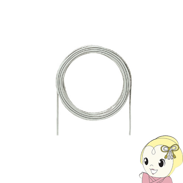 【エントリーで当店全品最大P5倍 7/19 20時~7/26 1:59迄】サンワサプライ カテゴリ5eUTP単線ケーブルのみ 100m ライトグレー KB-T5-CB100N【KK9N0D18P】|ぎおん店