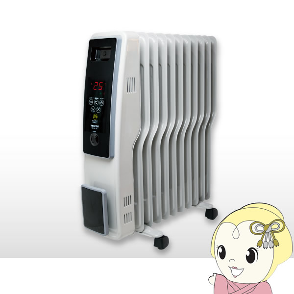 楽天市場】ユーレックス LF8BS-IW eureks オイルヒーター 暖房目安:3-8