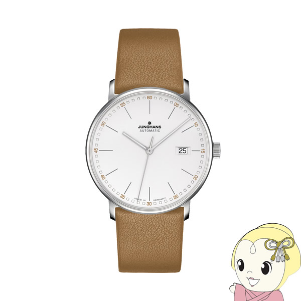 【ｴﾝﾄﾘｰで当店全品最大P5倍 7/19 20時～7/26 1:59迄】[予約]JUNGHANS Form A Automatic フォームA オートマティック 027 4734 00【KK9N0D18P】｜ぎおん店 93,775円