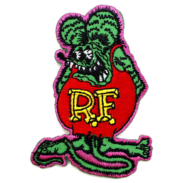 ラットフィンク ピンバッジ 缶バッジ ワッペン 9点セット RATFINK ラットフィンク ピンバッジ 缶バッジ ワッペン 9点セット