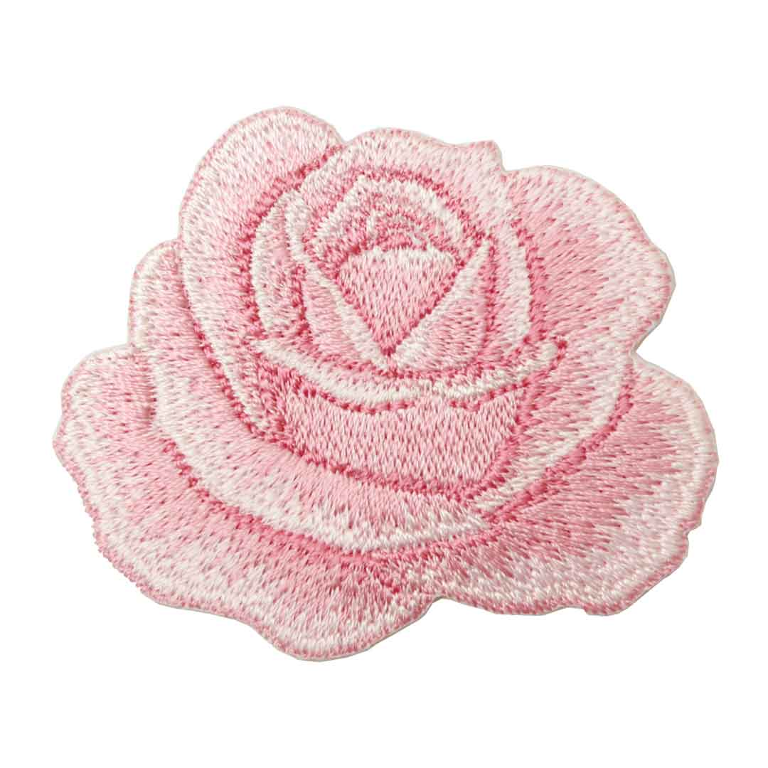 楽天市場】ワッペン 薔薇（ばら バラ） 最大横幅5cm前後 《刺繍
