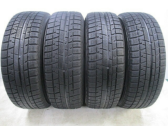 中古スタッドレスタイヤ 215 65r16 4本 ヨコハマ Ice Guard Ig50プラス アルファード ヴェルファイア エクストレイル エルグランド フォレスター アルファードハイブリッド ヴェルファイアハイブリッド エスクード エリシオン クロスロード デュアリス パジェロ