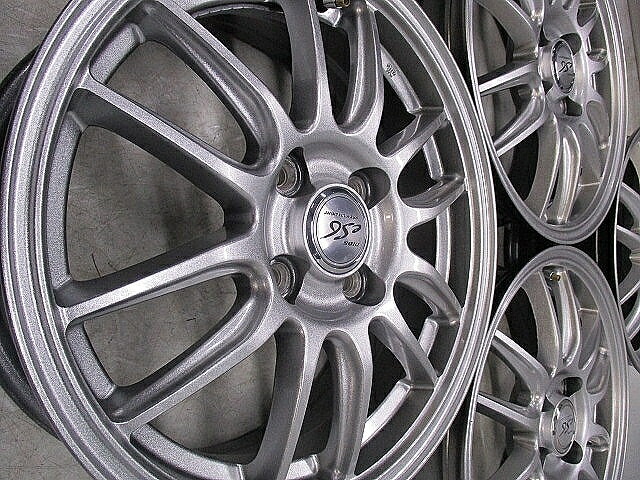 中古ホイール 15インチ マナレイスポーツ Dios Es6 中古ホイール 15インチ 装着車種アクア キューブ インサイト フィットmazda2 デミオ フィールダー イスト Jaquemeng Com