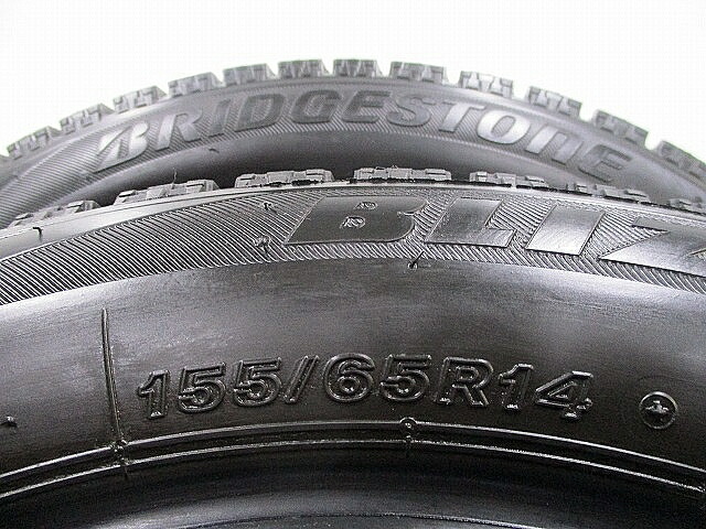 中古スタッドレスタイヤ 155 65r14 4編 ブリヂストン Blizzak Vrx N Box タント スペーシア デイズルークス 役者 デイズ ウェイク ムーヴキャンバス アルト ラパン Ek物間 中心柱 プレオプラス ミラ ミライース ムーヴ ムーヴコンテ モコ カートr N One N Wg Bairien